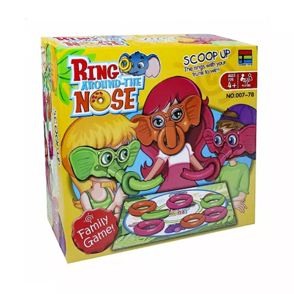 Սեղանի Խաղ՝ «Օղակներ կնճիթին»